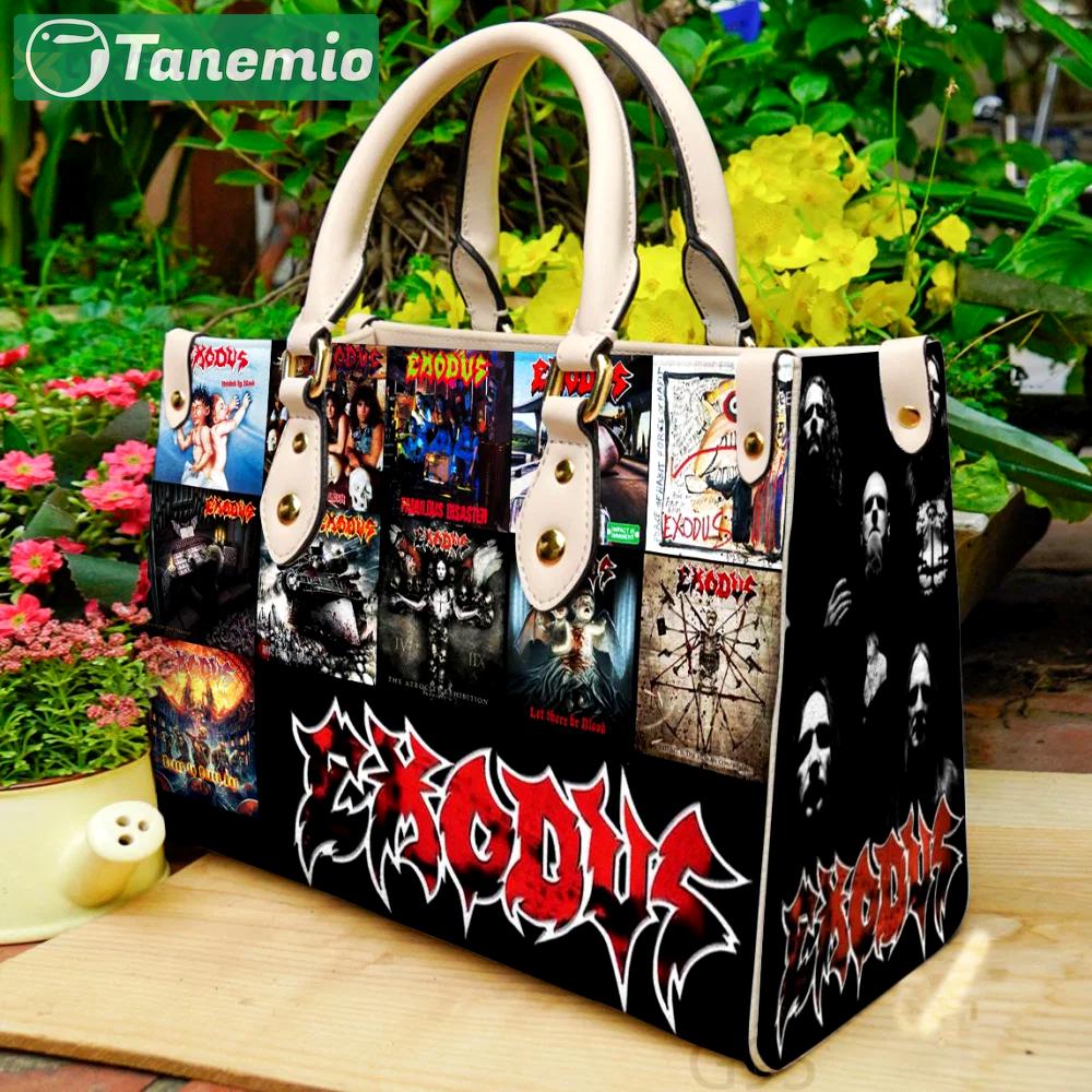 Exodus band leather bag for women gift 940 Women Leather Hand Bag