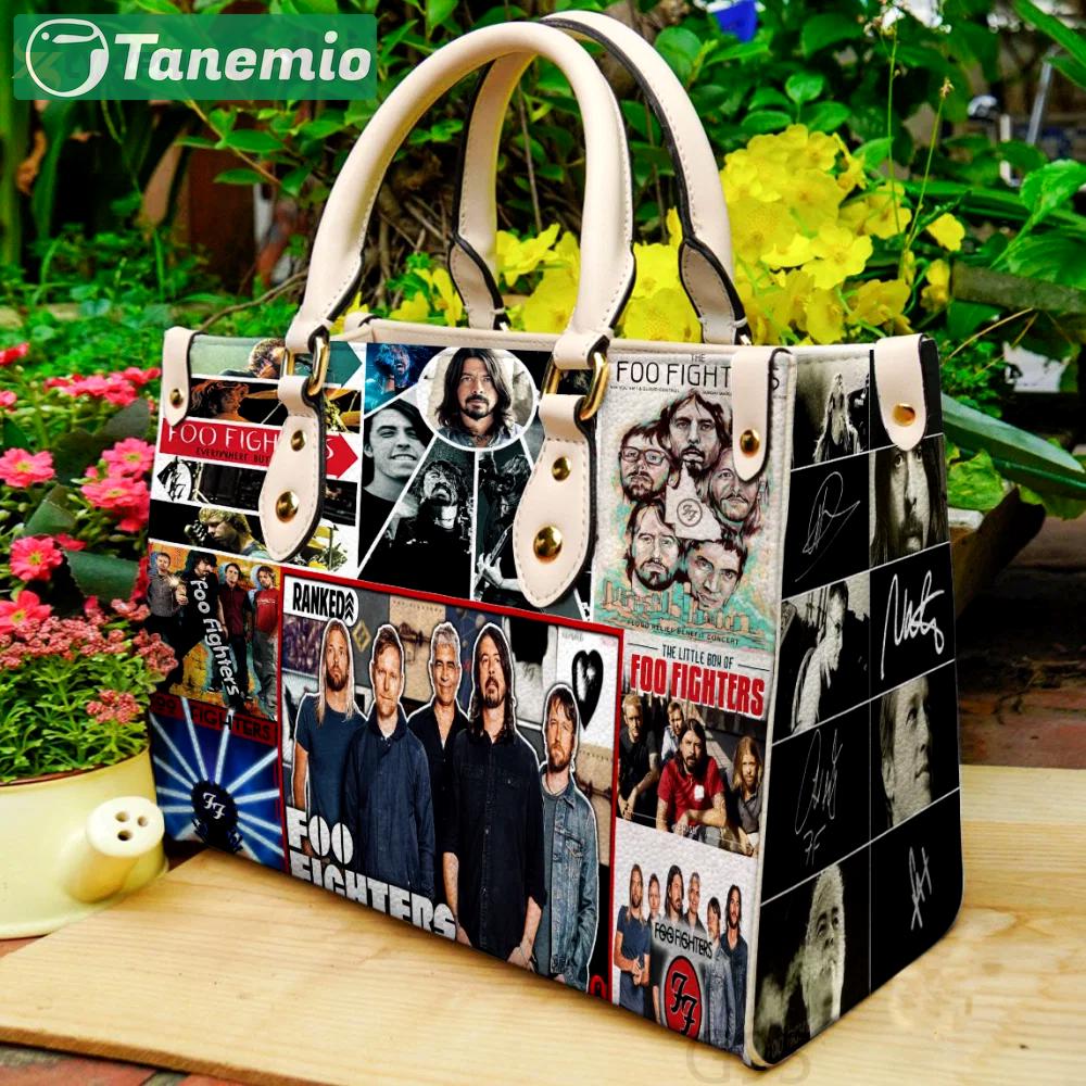 Foo fighters love i10 leather bag g95 2235 Women Leather Hand Bag