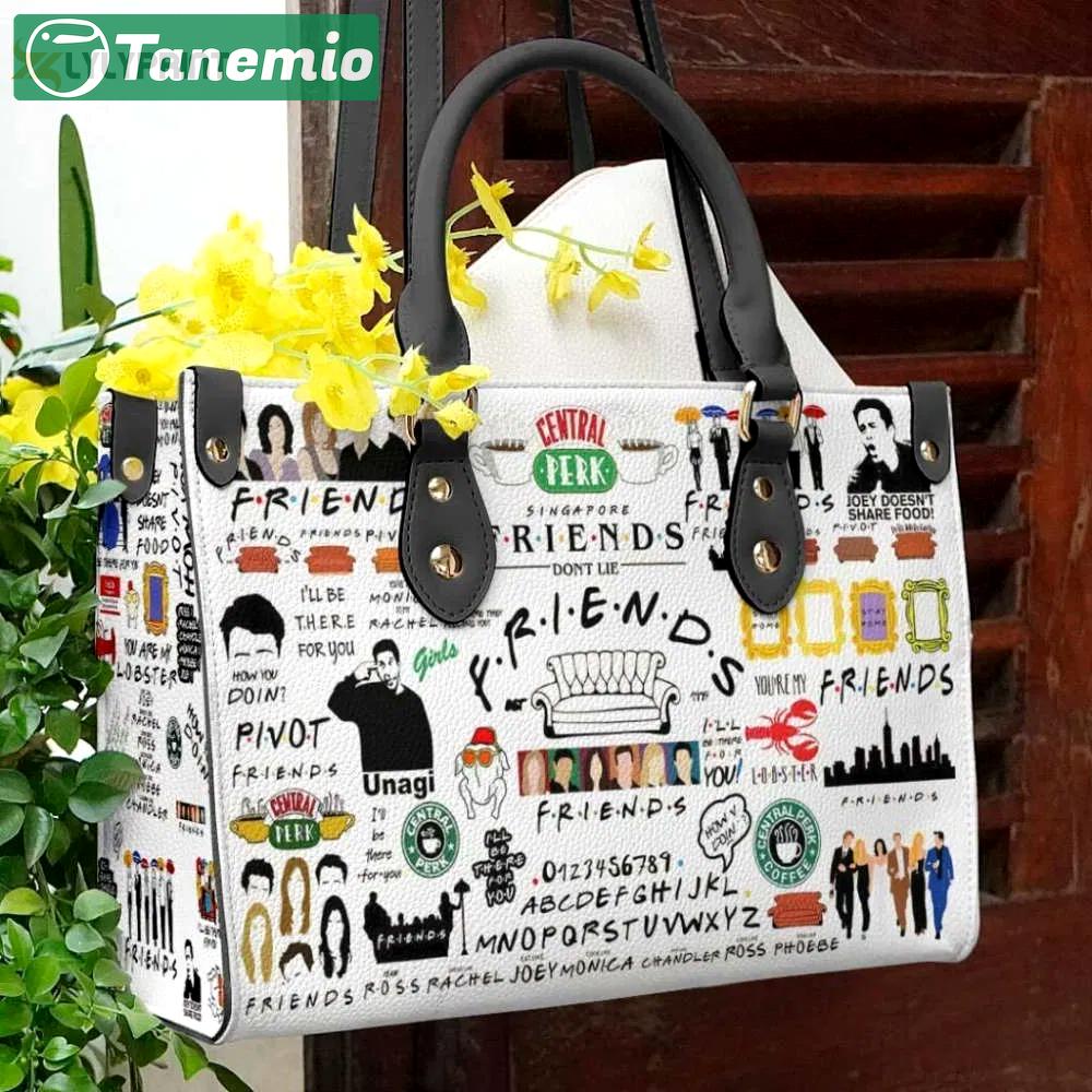 Friends leather handbag gift for women 4347 Women Leather Hand Bag