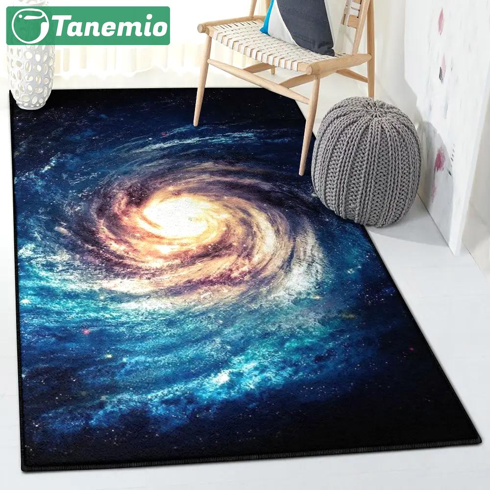 Galaxy indoor outdoor carpet, galaxy rug Rectangle Rug