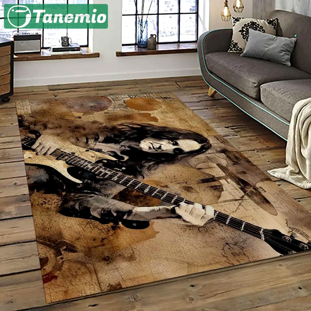 Geddy lee rapper hiphop music retangle carpet area rug home decor best gift for fan and friends gl2 Rectangle Rug