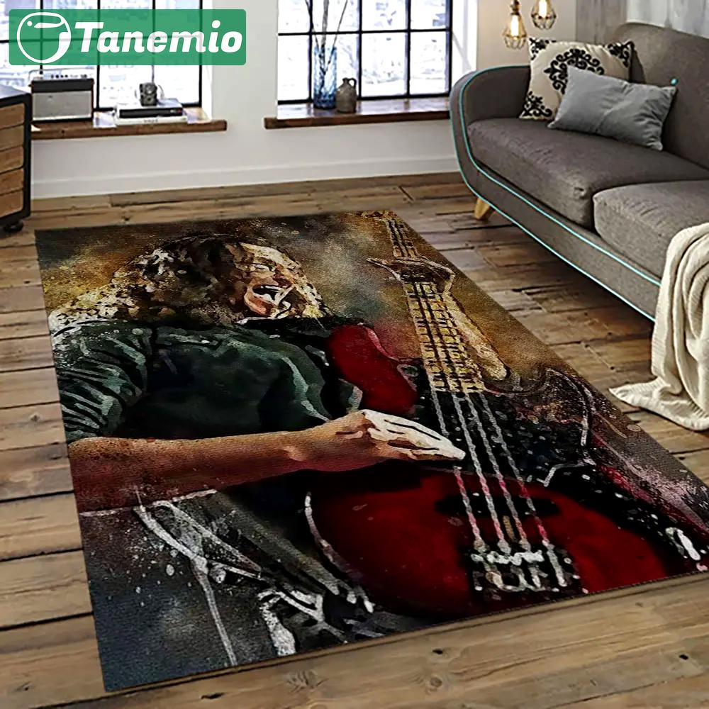 Geddy lee rapper hiphop music retangle carpet area rug home decor best gift for fan and friends gl20 Rectangle Rug