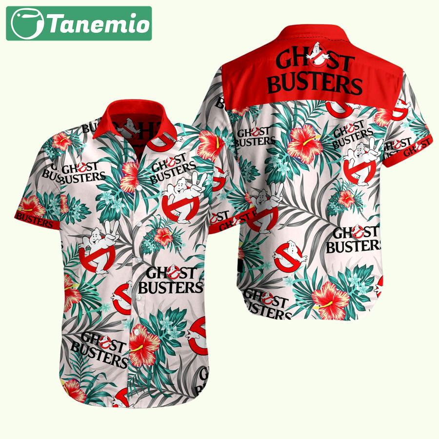 Ghostbusters hawaiian shirt Hawaii Shirt Shorts & Flip Flops