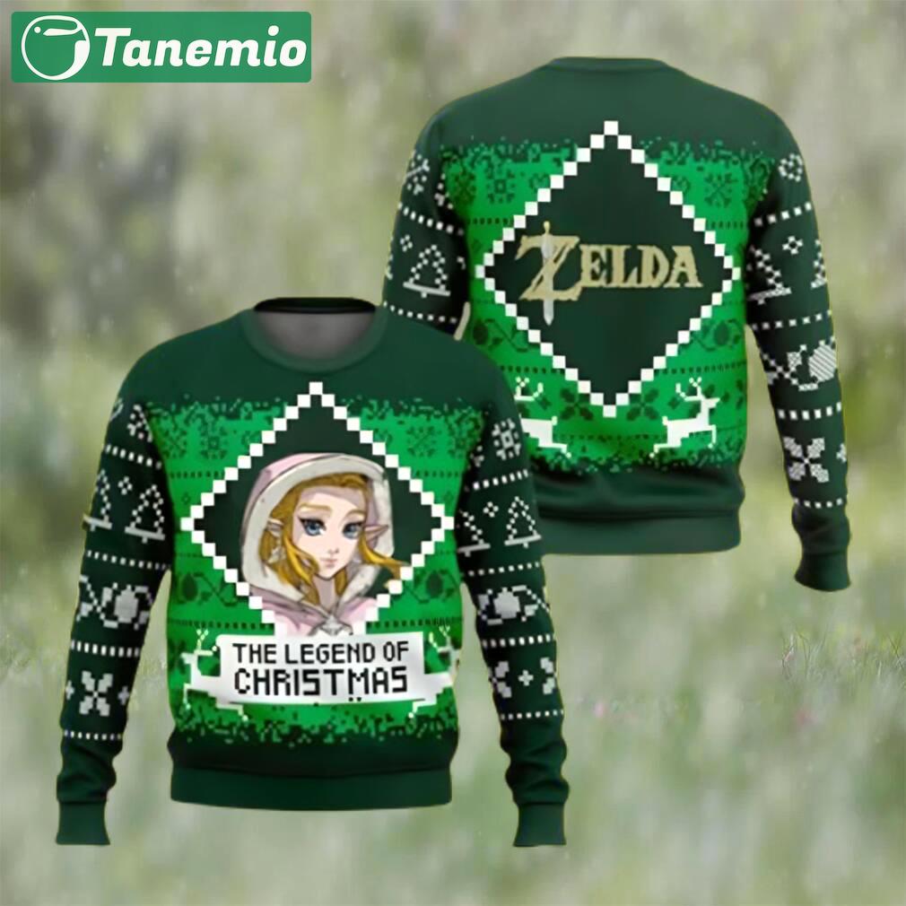 Gift for the legend of zelda fans ugly sweater Christmas Ugly Sweater
