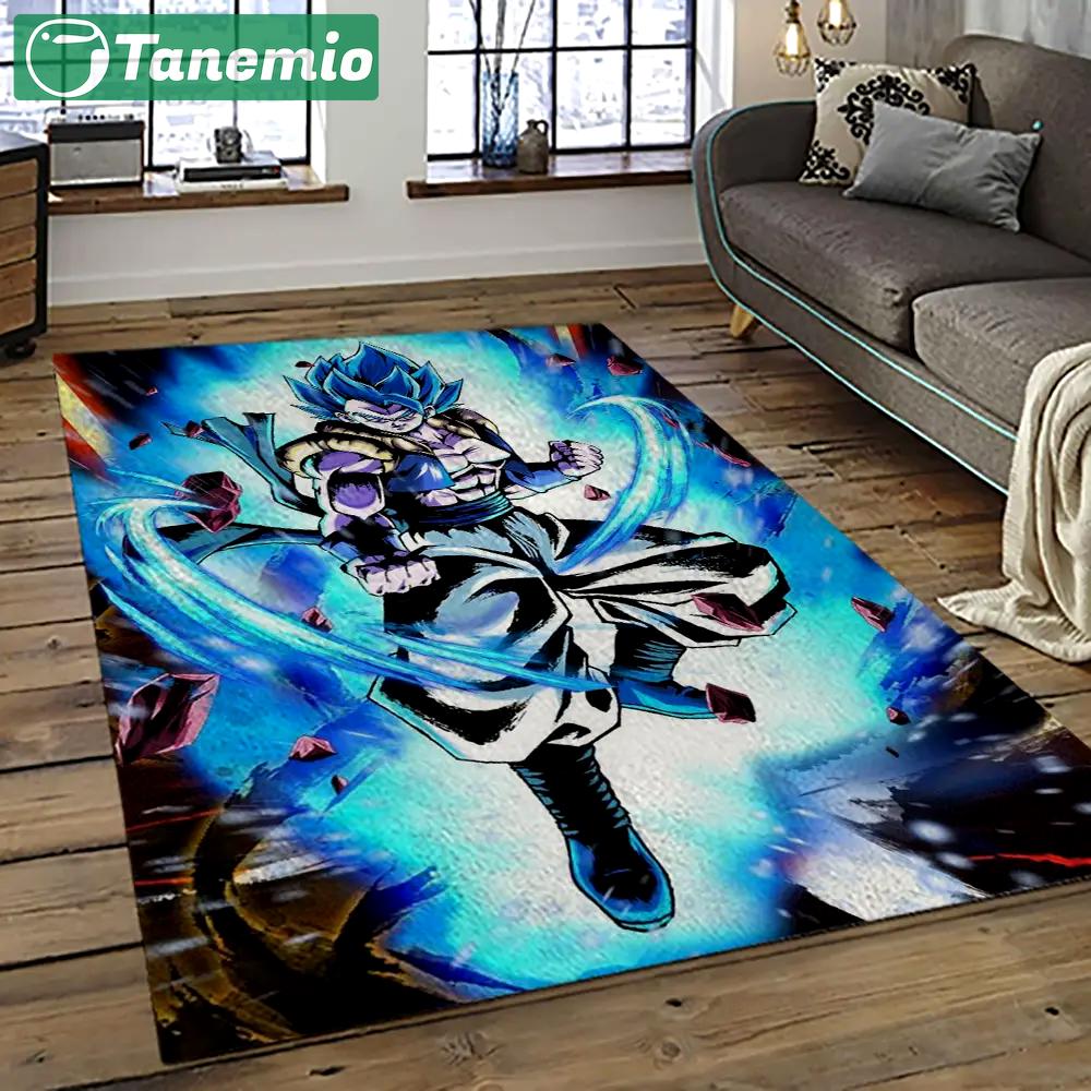 Goku characters cartoon movie carpet rectangle area rug for living room bedroom decor gku79 Rectangle Rug