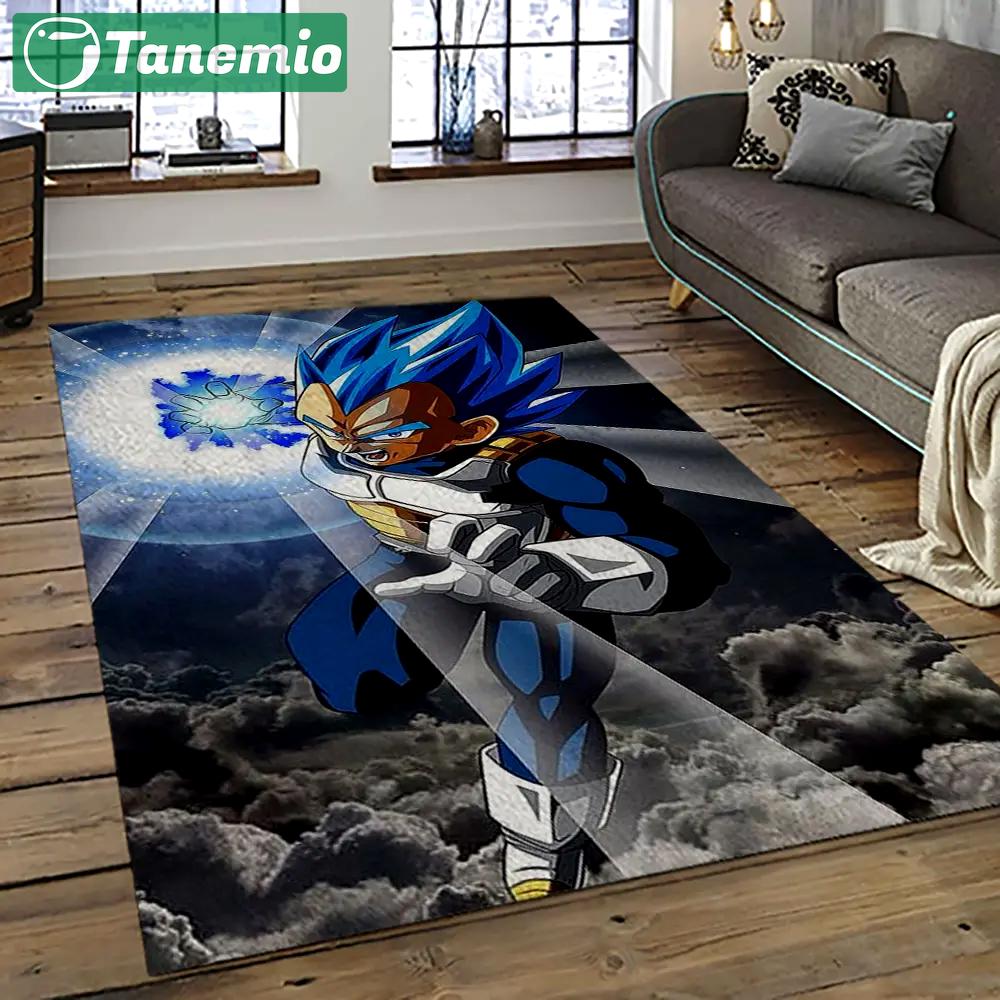 Goku characters cartoon movie carpet rectangle area rug for living room bedroom decor gku87 Rectangle Rug