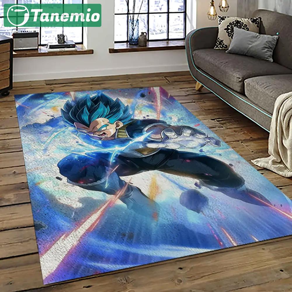 Goku characters cartoon movie carpet rectangle area rug for living room bedroom decor gku90 Rectangle Rug