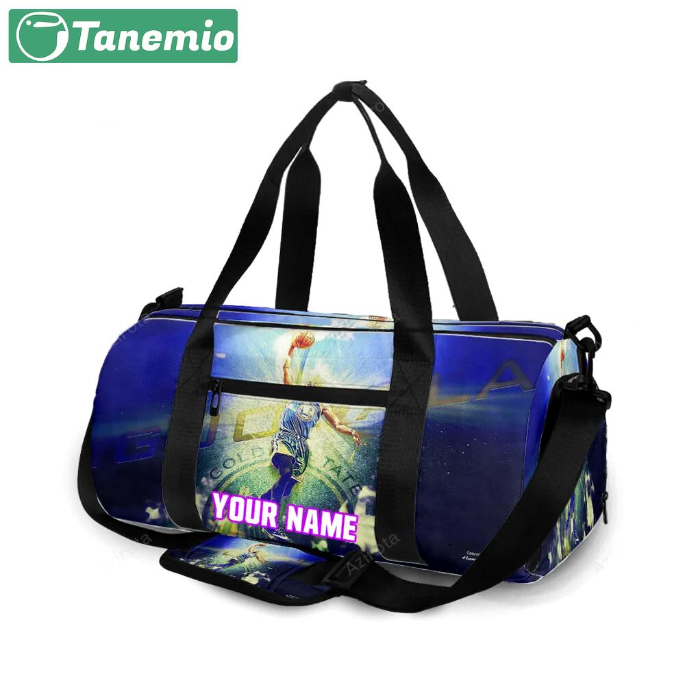 Golden state warriors iguodala 9 personalized name travel bag gym bag 85 Travel Bag