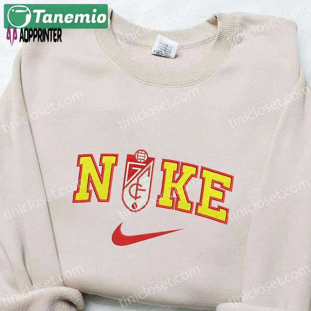 Grenada x nike embroidered hoodie: national flag sweatshirt nike inspired shirt Embroidered Shirt