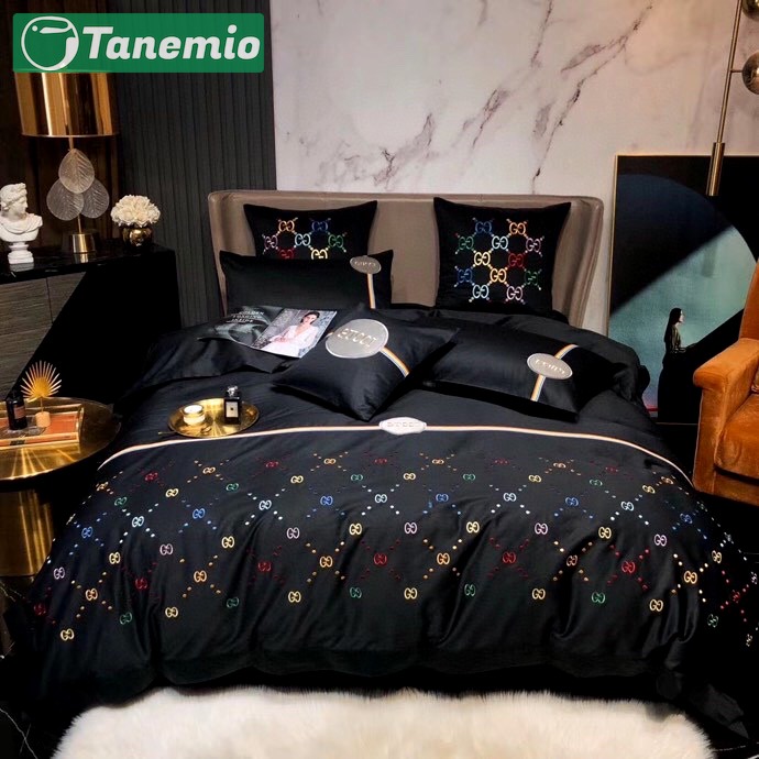 Gucci bedding sets model 20 luxury brand bedding set duvet cover  home decoration Bedding Sets