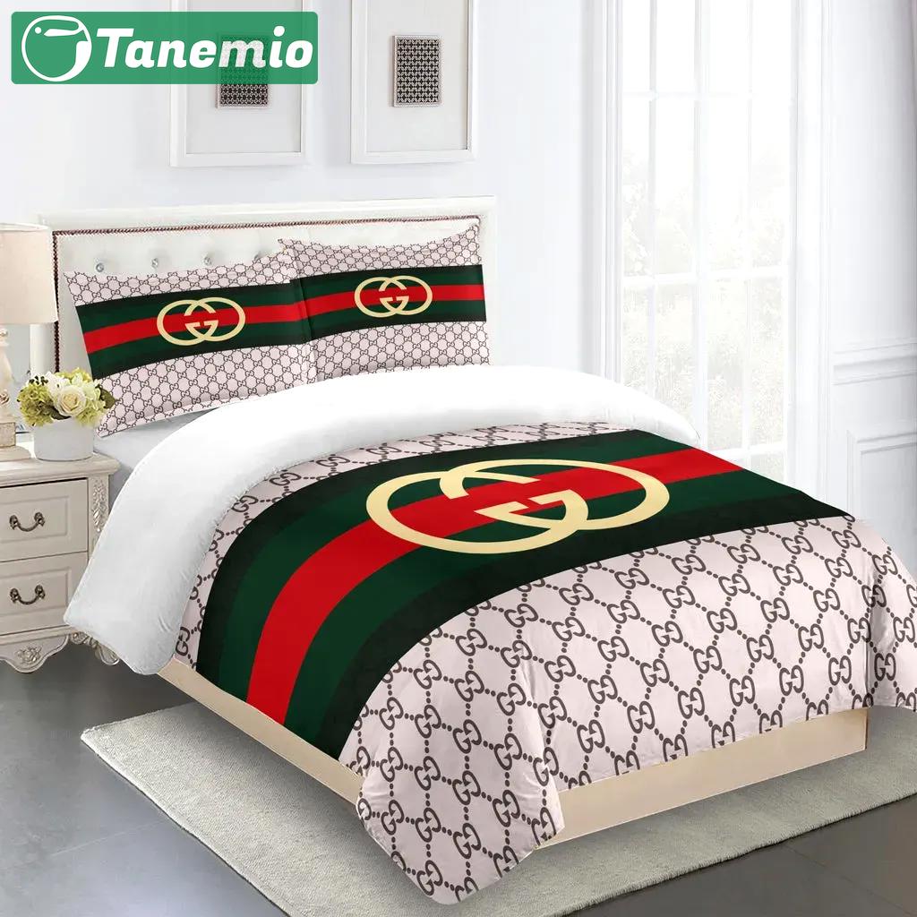 Gucci fashion logo limited luxury brand  s-    Bedding Sets bedroom idea bedclothes covers duvet blankets sheets home decor bed linen bedspread