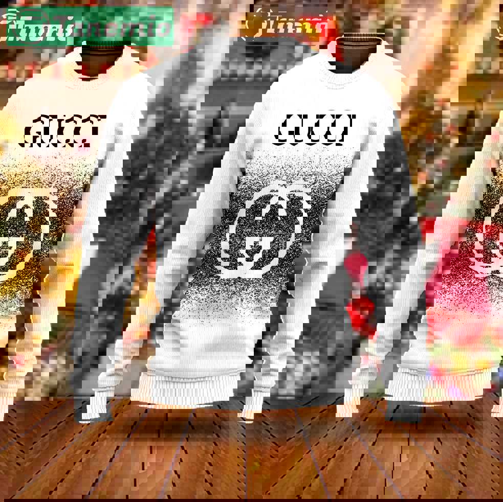 Gucci luxury ugly christmas sweater  hot 2024 style 239 Christmas Ugly Sweater