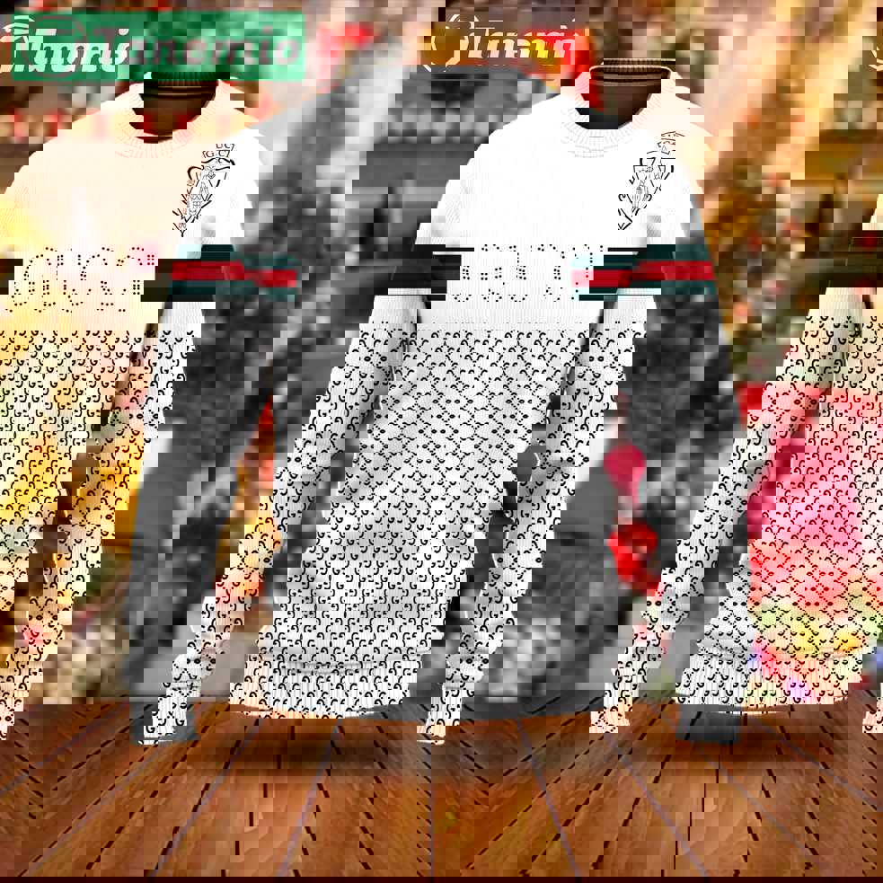 Gucci luxury ugly christmas sweater  hot 2024 style 241 Christmas Ugly Sweater