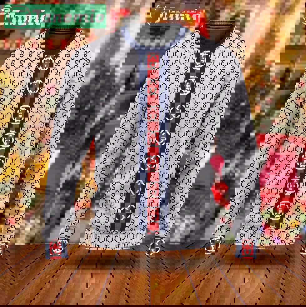 Gucci luxury ugly christmas sweater  hot 2024 style 354 Christmas Ugly Sweater