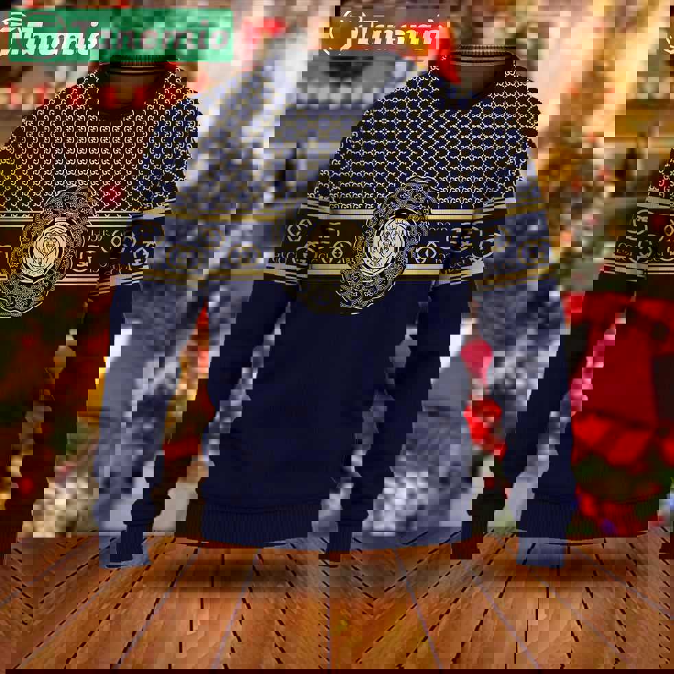 Gucci luxury ugly christmas sweater  hot 2024 style 909 Christmas Ugly Sweater