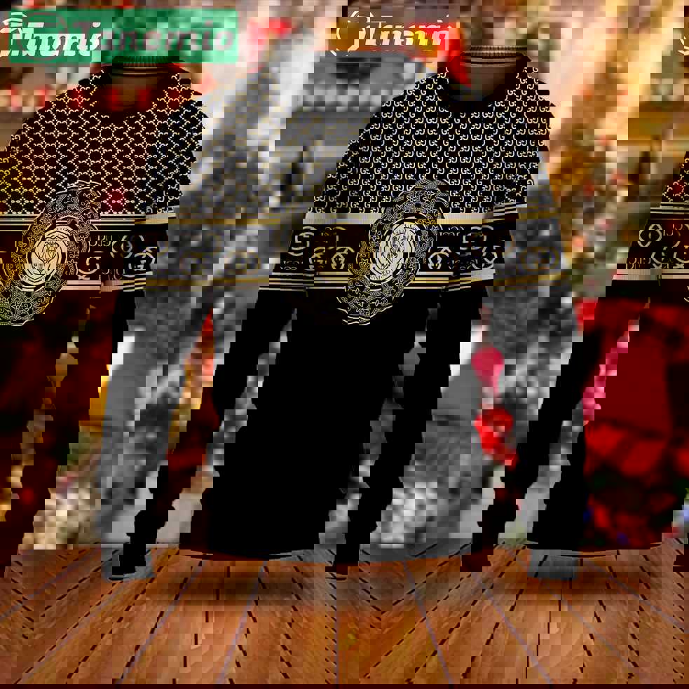 Gucci luxury ugly christmas sweater ucs1006 Christmas Ugly Sweater