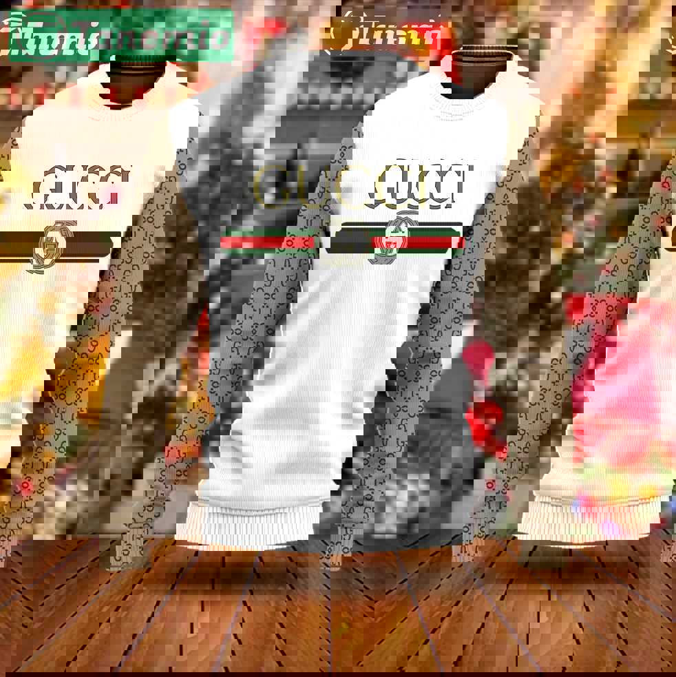 Gucci luxury ugly christmas sweater ucs1012 Christmas Ugly Sweater