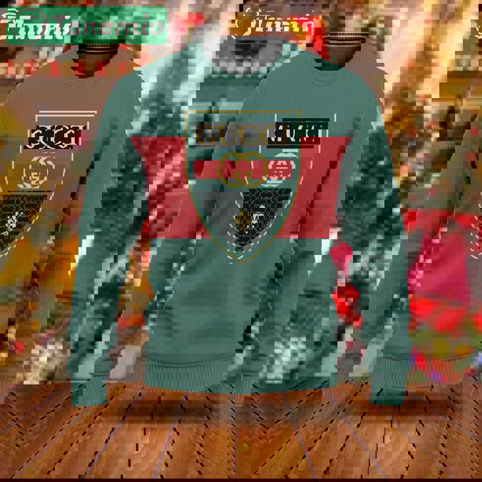 Gucci luxury ugly christmas sweater ucs1018 Christmas Ugly Sweater