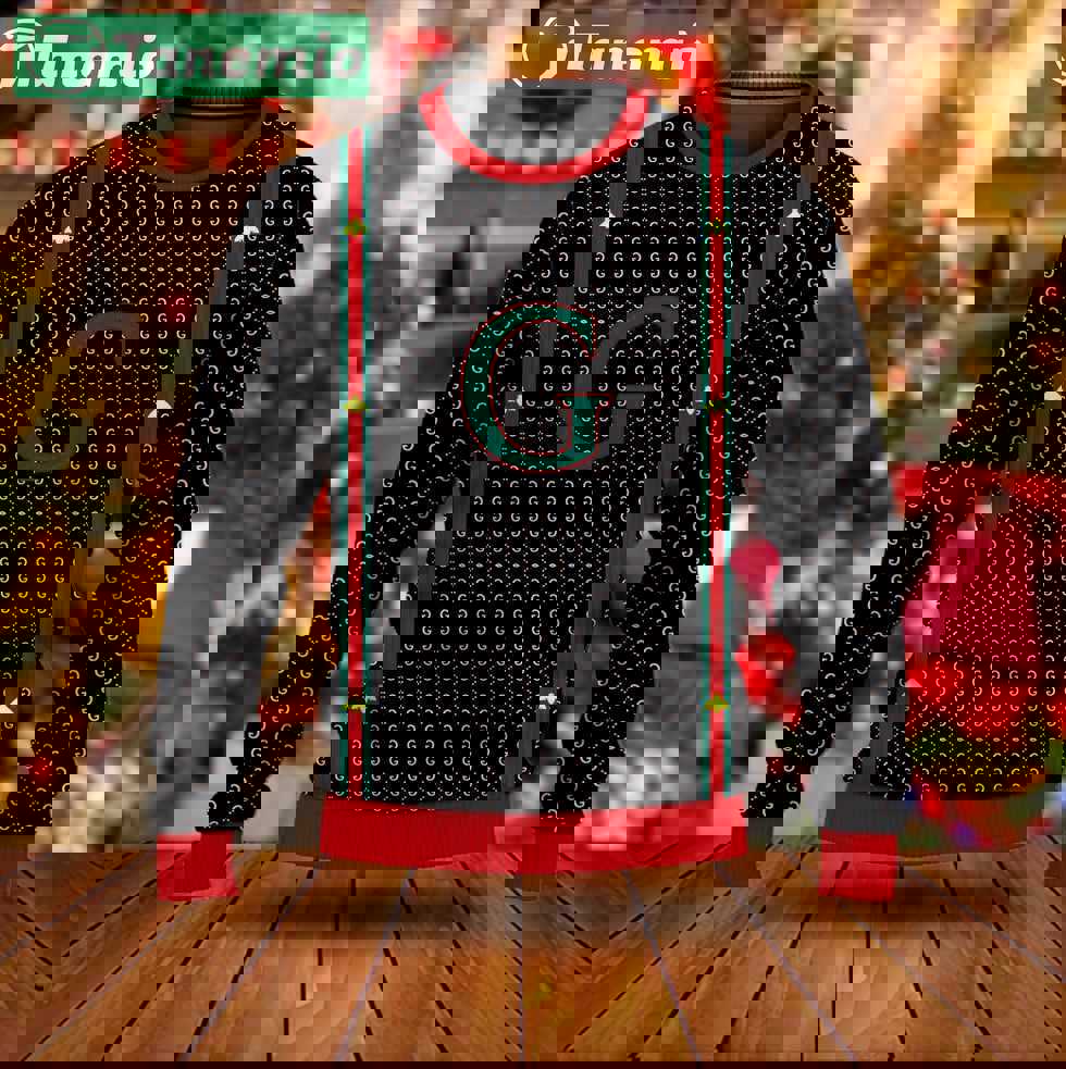 Gucci luxury ugly christmas sweater ucs1035 Christmas Ugly Sweater