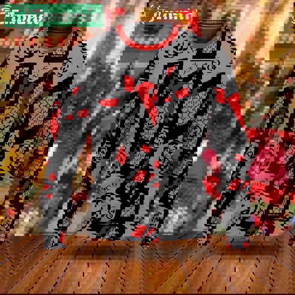 Gucci luxury ugly christmas sweater ucs1044 Christmas Ugly Sweater