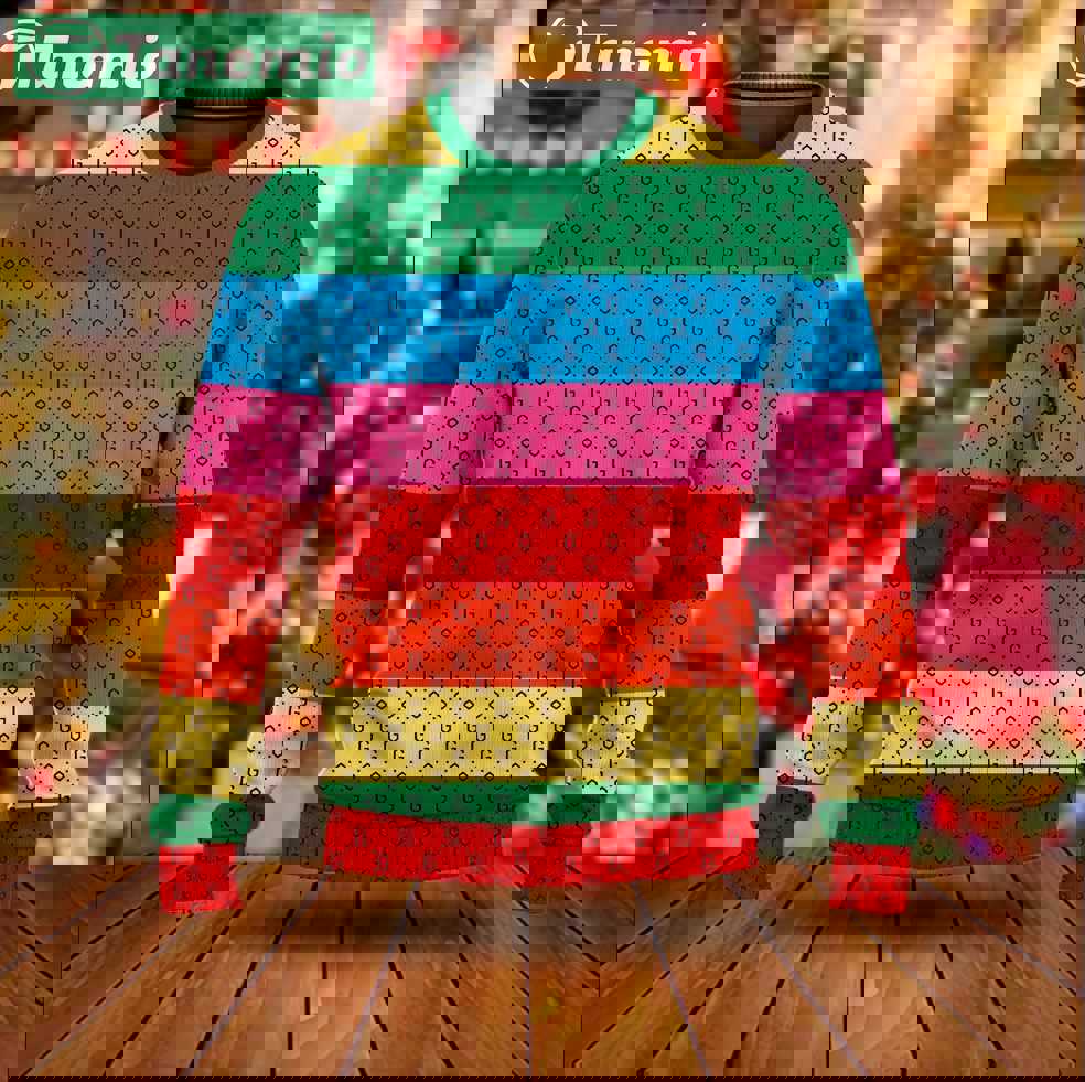 Gucci luxury ugly christmas sweater ucs1045 Christmas Ugly Sweater