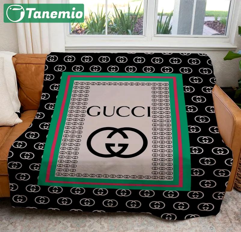 Gucci new luxury brand premium blanket fleece home decor 51 Blanket Fleece