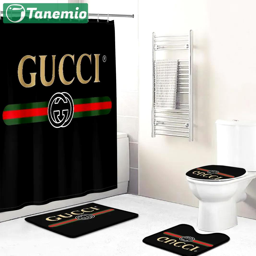 Gucci premium luxury brand fashion limited bathroom set home decor Bathroom Set
