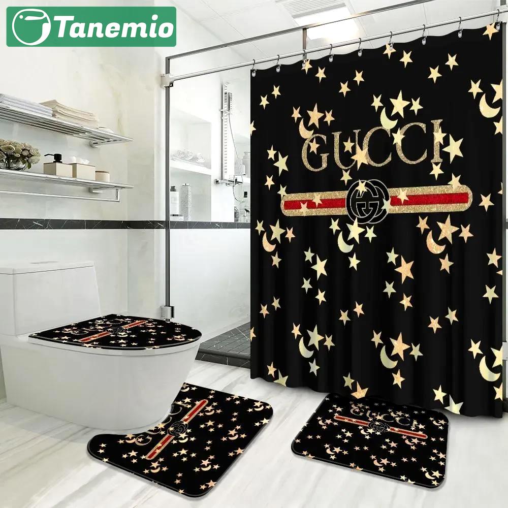 Gucci star fashion limited luxury brand bathroom set home decor Bathroom Set