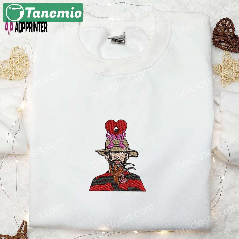Halloween bad bunny embroidered sweatshirt & hoodie: best gift ideas Embroidered Shirt