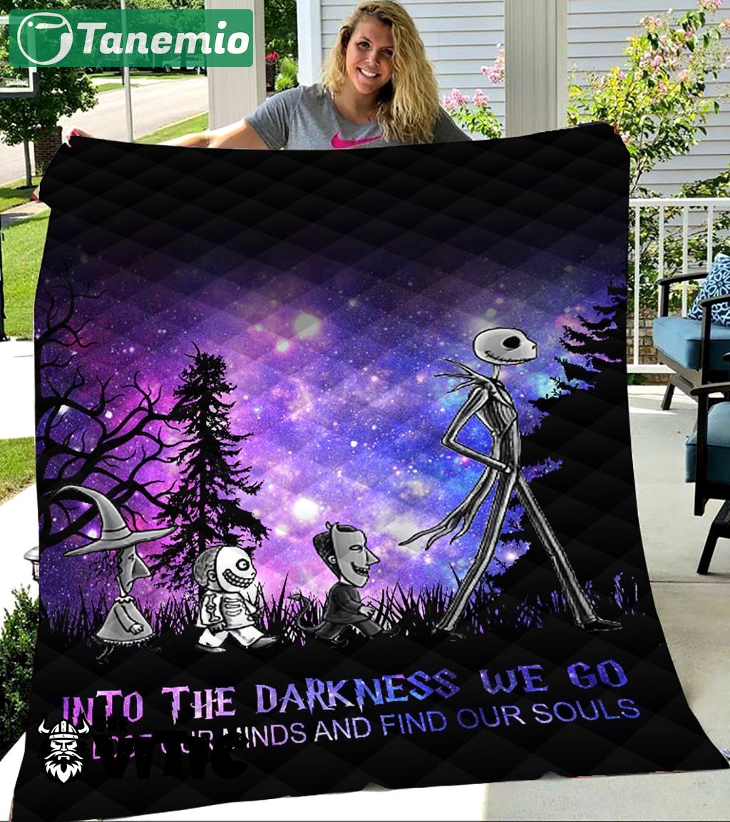 Halloween decorations thevitic™ halloween quilt blanket 04458 Quilt Blanket