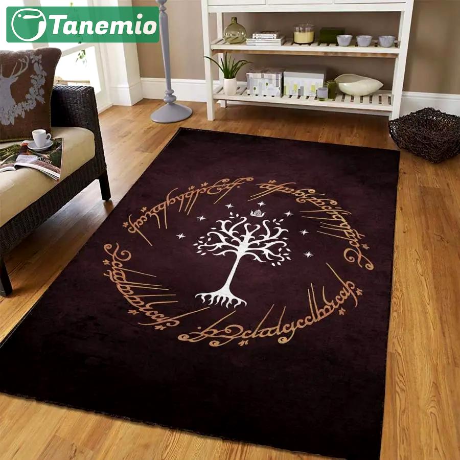 Harry potter hogwarts starry night area rug living room rug home decor floor decor area rug living room rug home Rectangle Rug