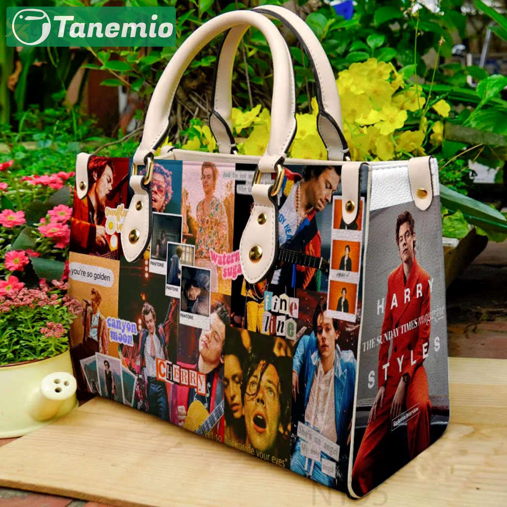 Harry styles leather handbag gift for women 2718 Women Leather Hand Bag