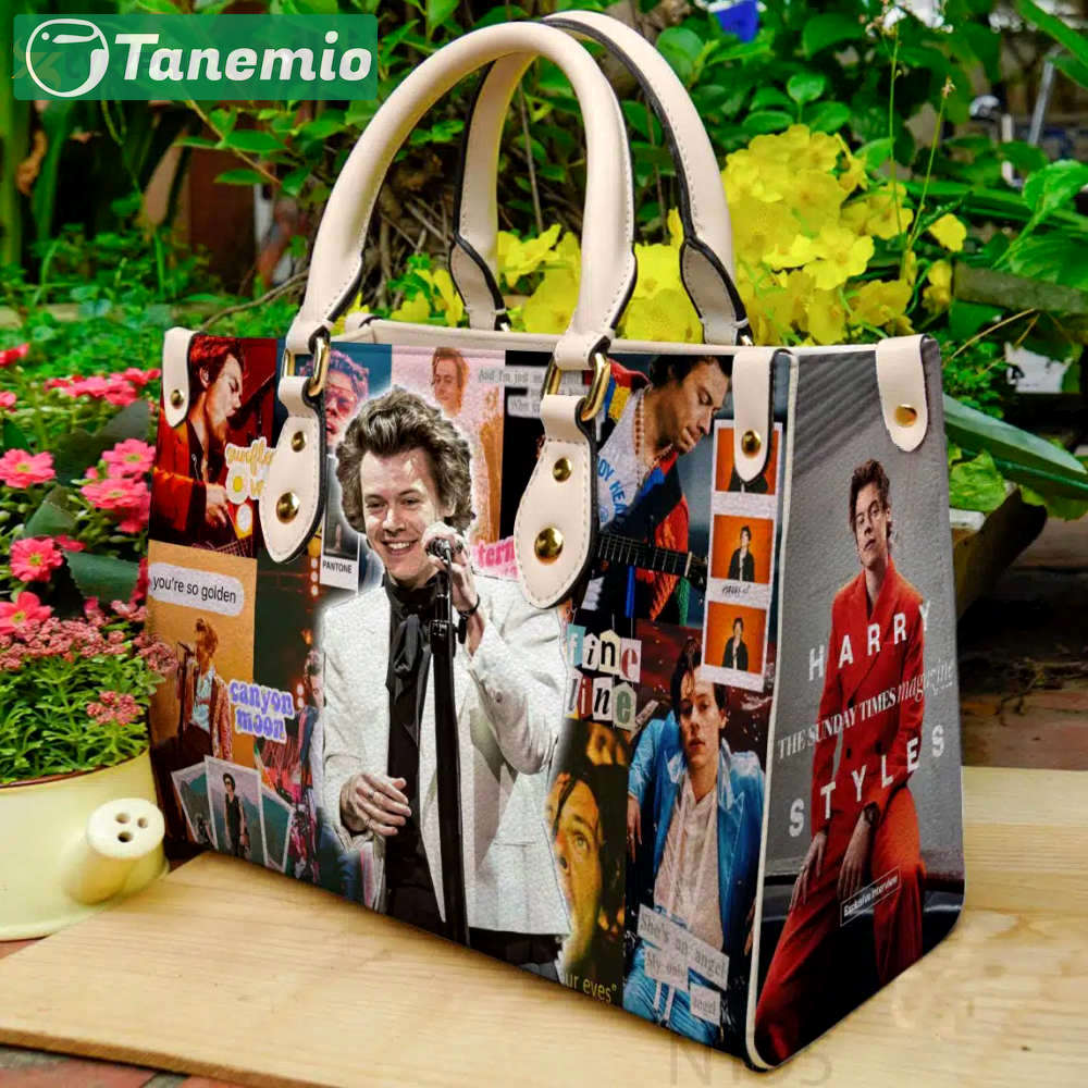 Harry styles leather handbag gift for women 4155 Women Leather Hand Bag