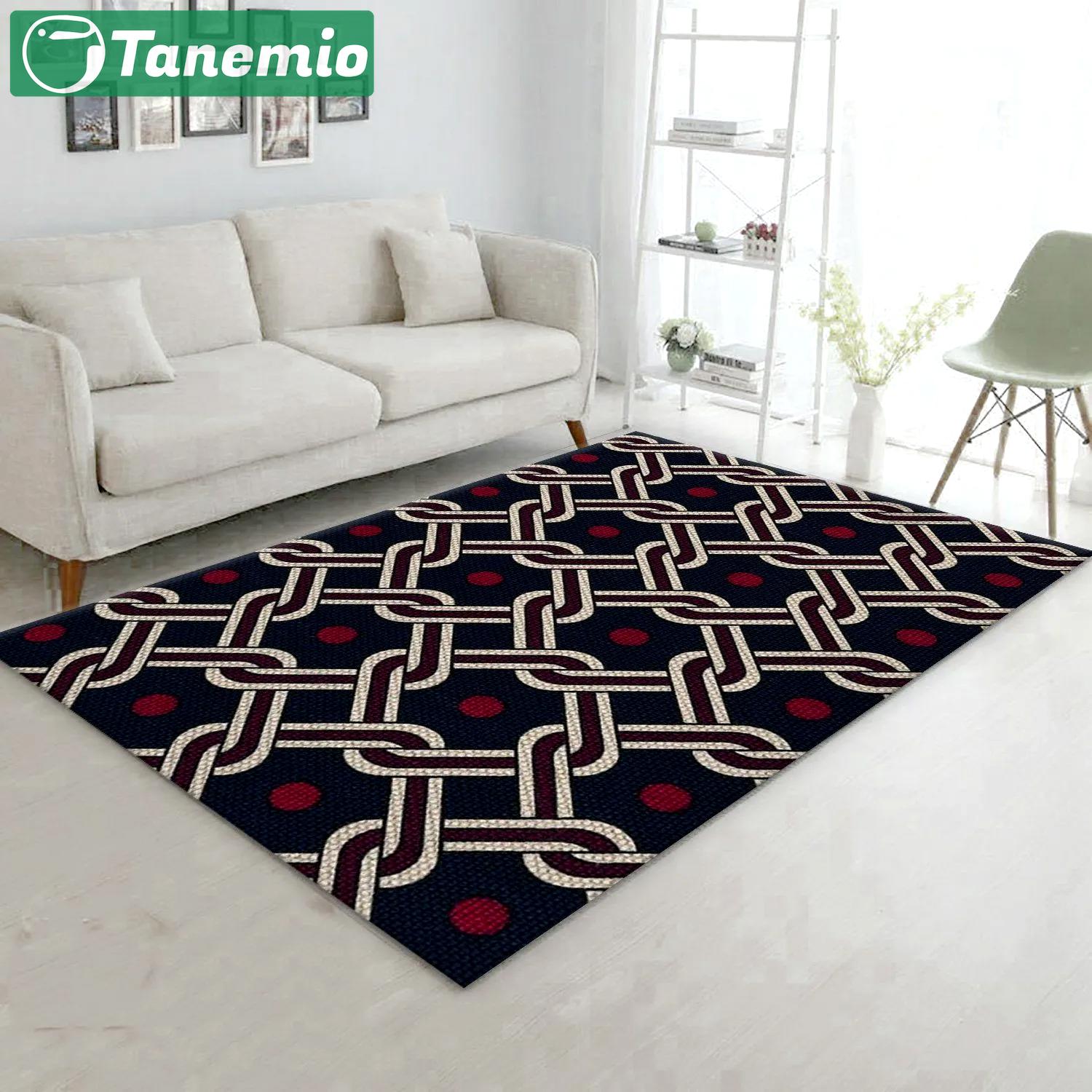 Hermes logo type 173. Upgrade Your Living Room with Luxury Home Decor: Area Carpets, Floor Decor, Door Mats, and Hot Gift Items with style a High-End Fashion Brand Rectangle Rug