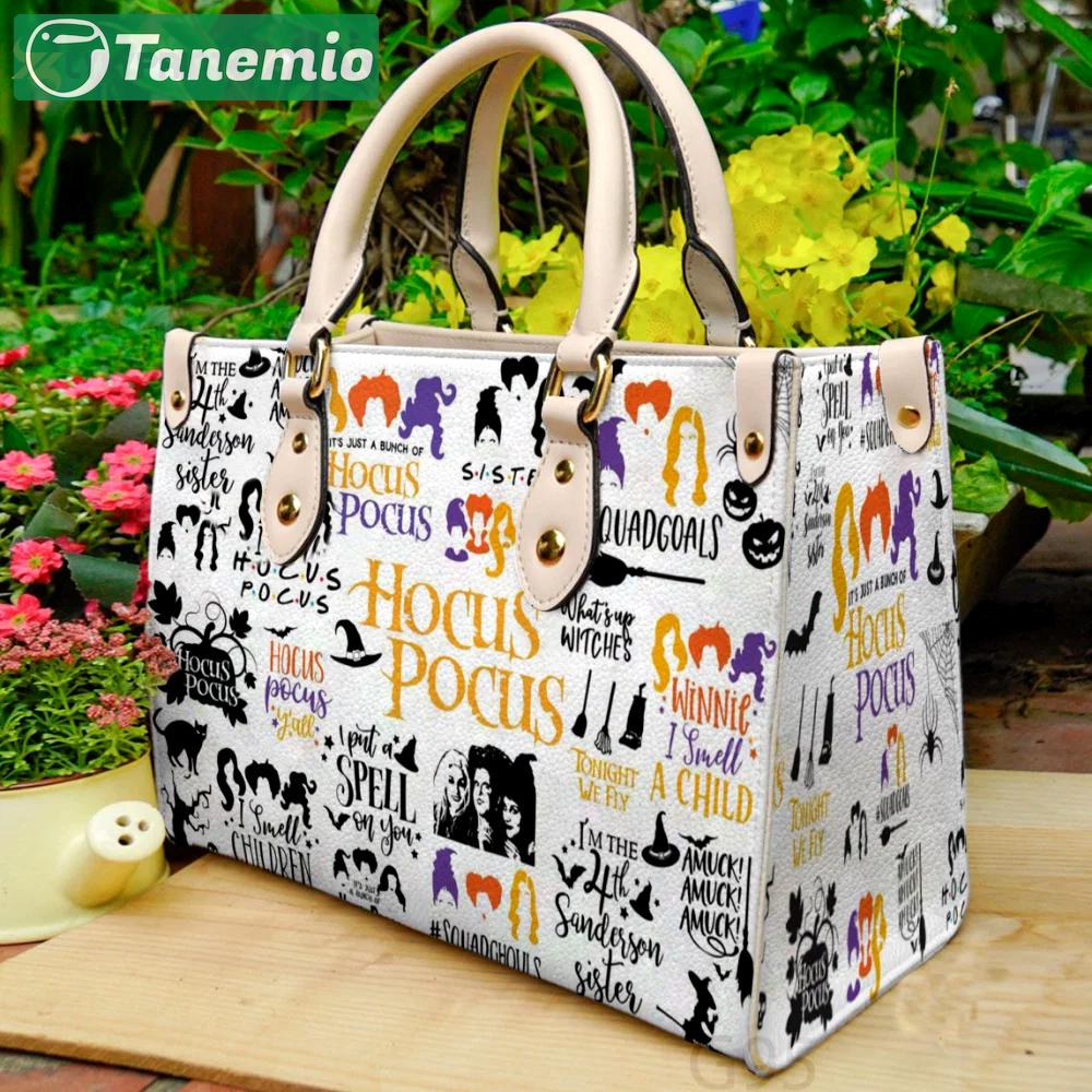 Hocus pocus leather bag g95 997 Women Leather Hand Bag