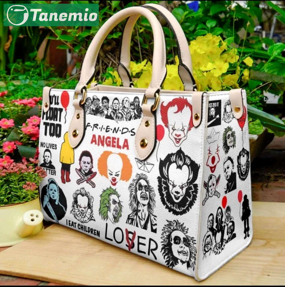 Horror leather bag for women gift 3957 Women Leather Hand Bag
