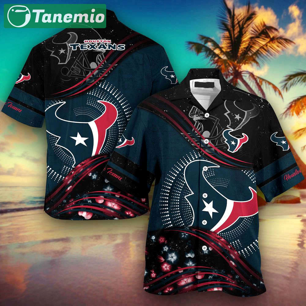 Houston texans nfl-summer hawaii shirt new collection for this season Hawaii Shirt