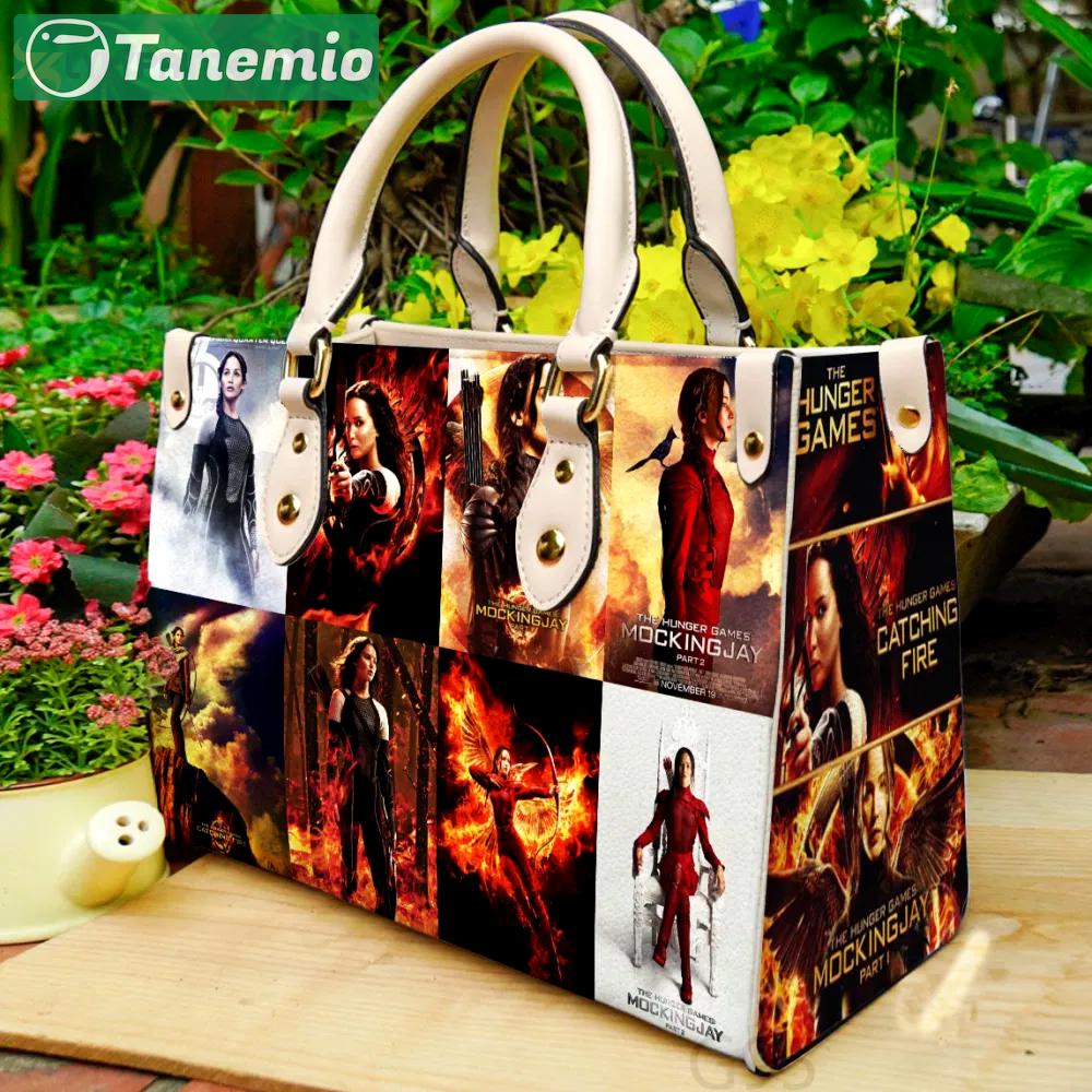 Hunger games leather hand bag gift for women’s day gift: stylish women s day g95 207 Women Leather Hand Bag