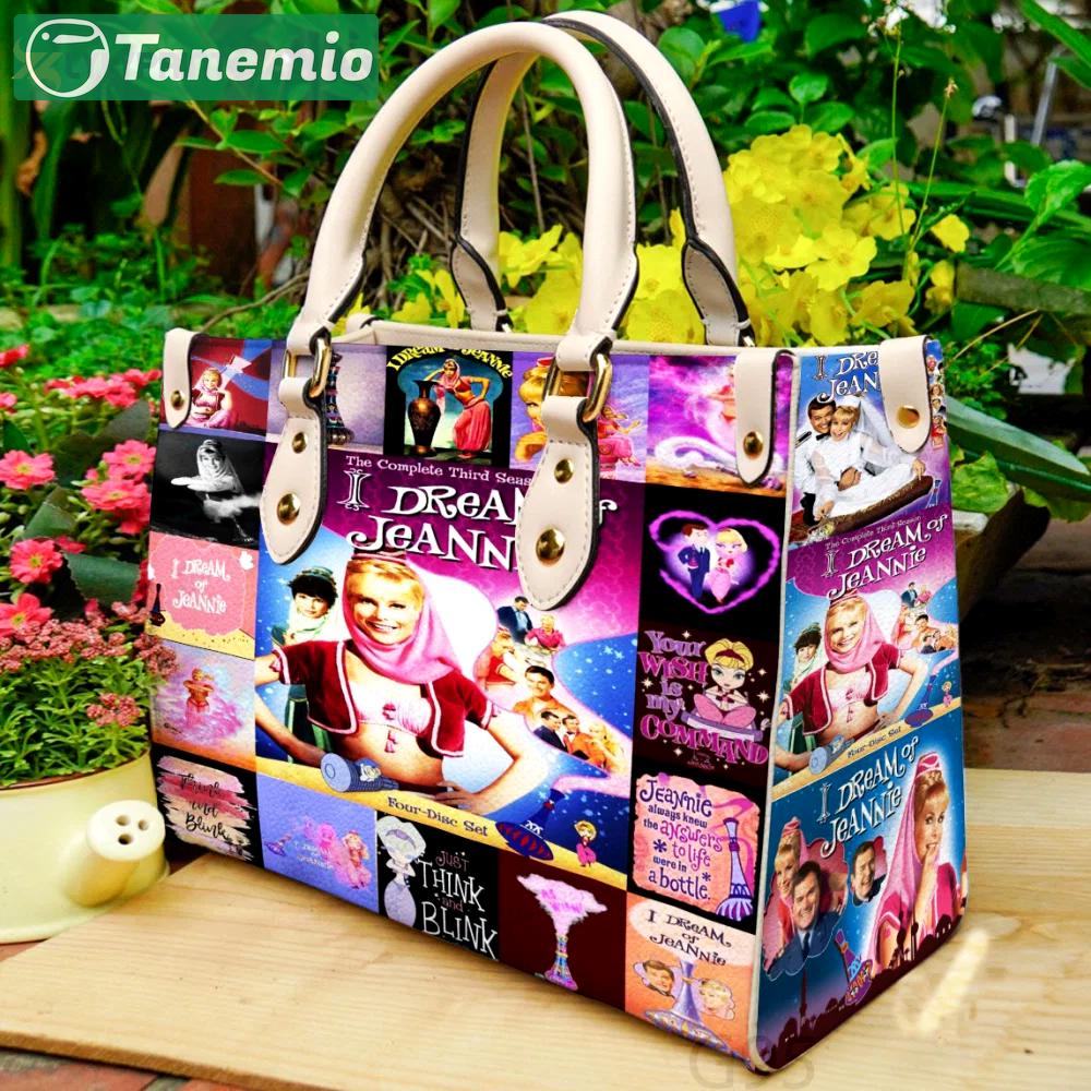 I dream of jeannie 1g hand bag gift for women’s day gift women s day g95 stylish trendy and elegant accessories 72 Women Leather Hand Bag