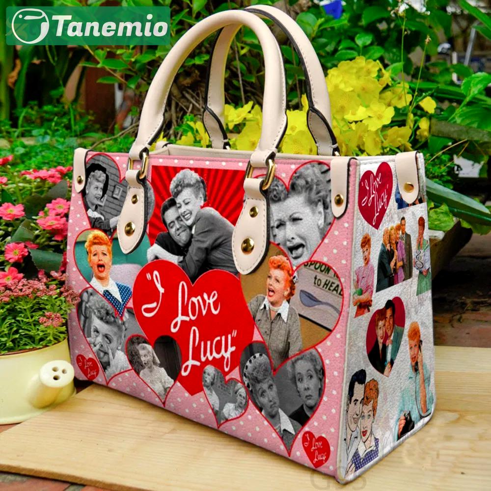 I love lucy 1a leather bag for women gift 3975 Women Leather Hand Bag