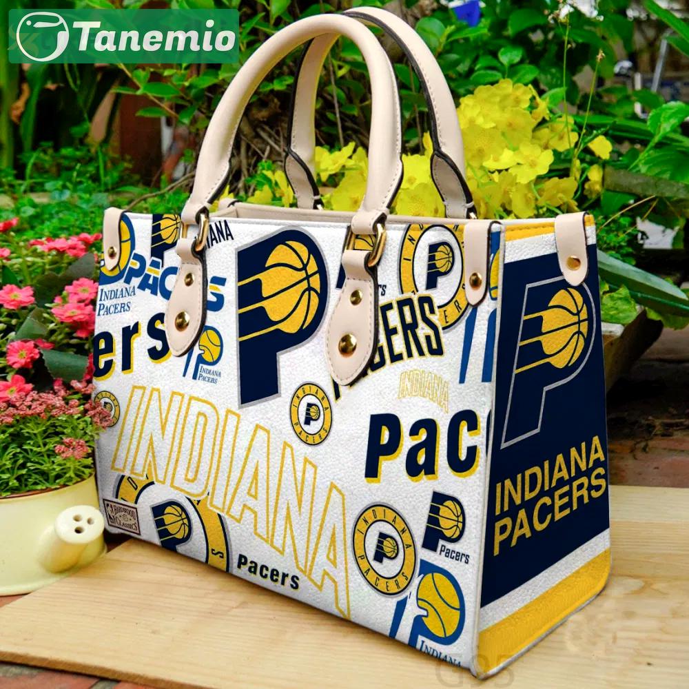 Indiana pacers leather bag g95 1493 Women Leather Hand Bag