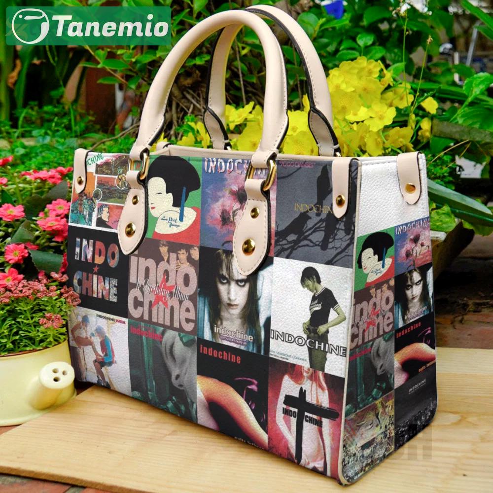 Indochine leather bag for women gift 2102 Women Leather Hand Bag
