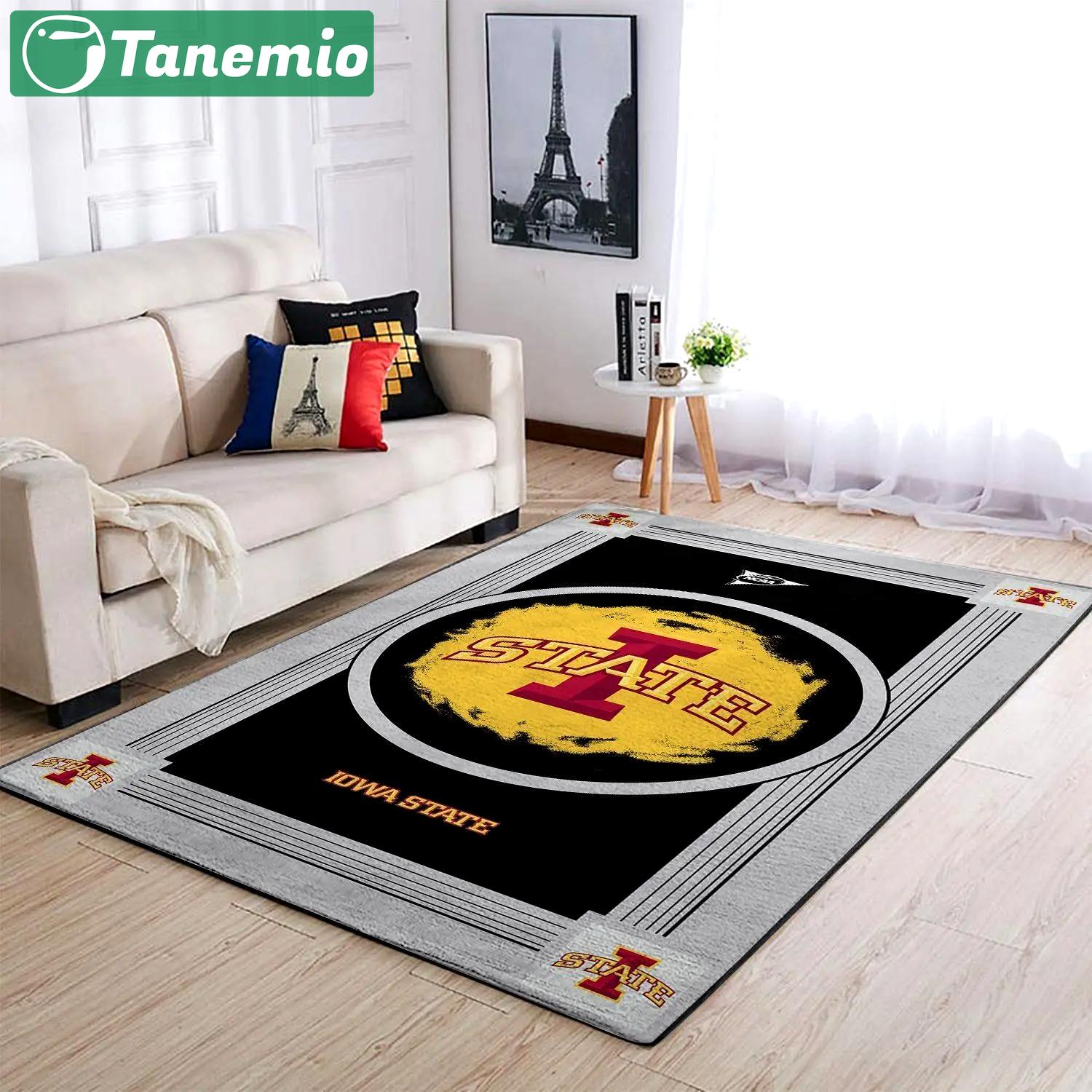 Iowa state cyclones ncaa living room carpet 20030396 rug regtangle 2 Rectangle Rug