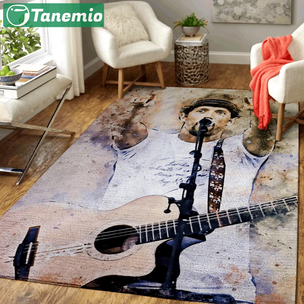 Jason mraz music world art for fans area rug living room carpet rug regtangle carpet floor decor home decor Rectangle Rug