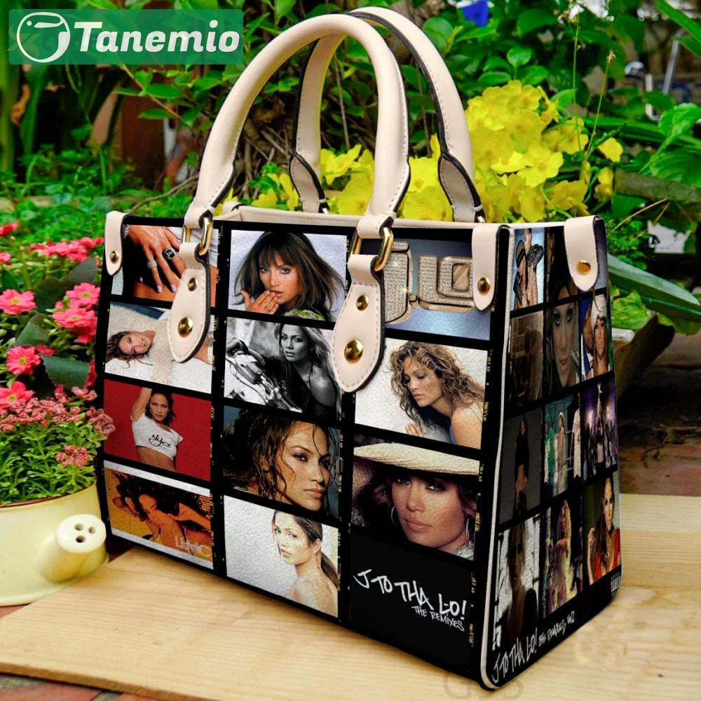 Jennifer lopez leather bag for women gift 1961 Women Leather Hand Bag