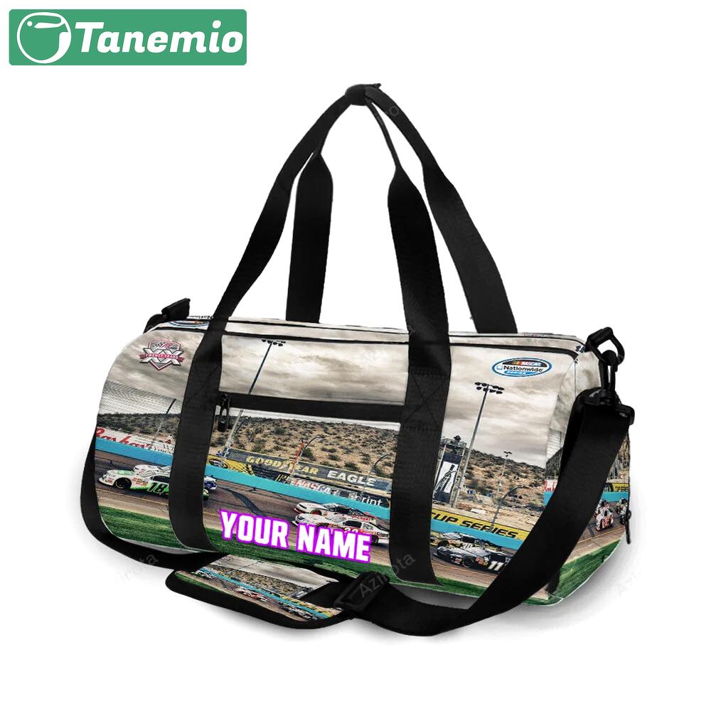 Joe gibbs racing car6 personalized name travel bag gym bag 1995 Travel Bag