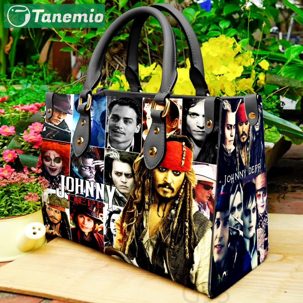 Johnny depp 2g leather bag for women gift 879 Women Leather Hand Bag