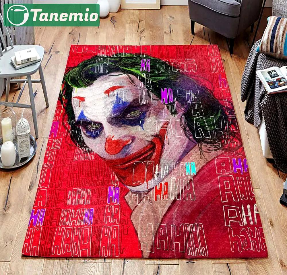 Joker movie rug ccc19101605 rug living room area rug home decor Rectangle Rug
