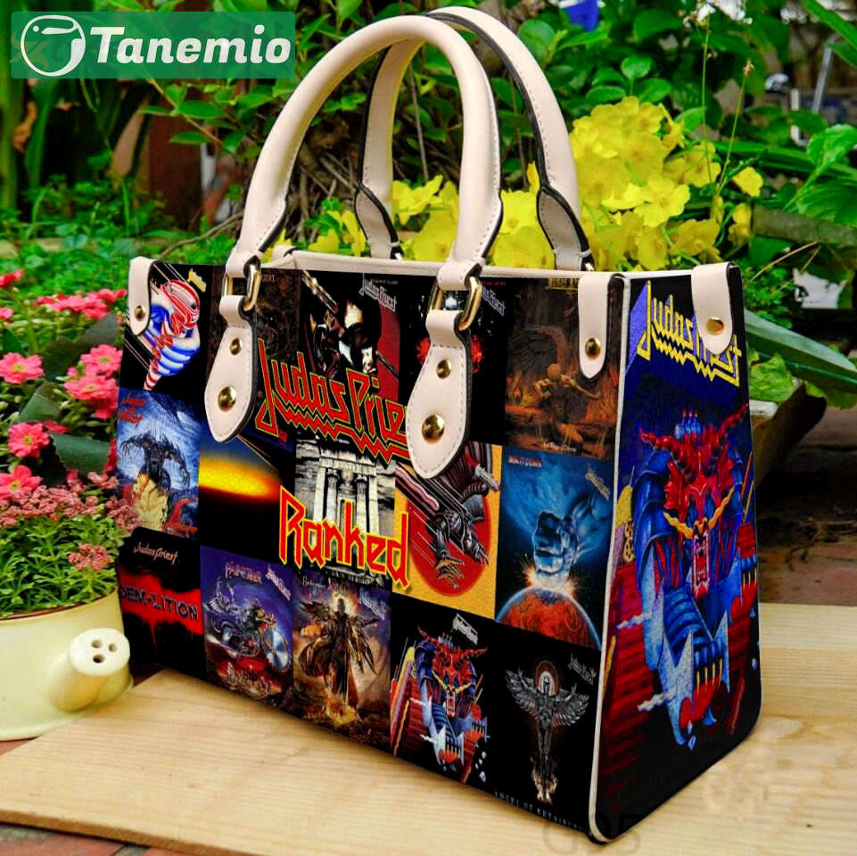 Judas priest 1 leather handbag gift for women 4344 Women Leather Hand Bag