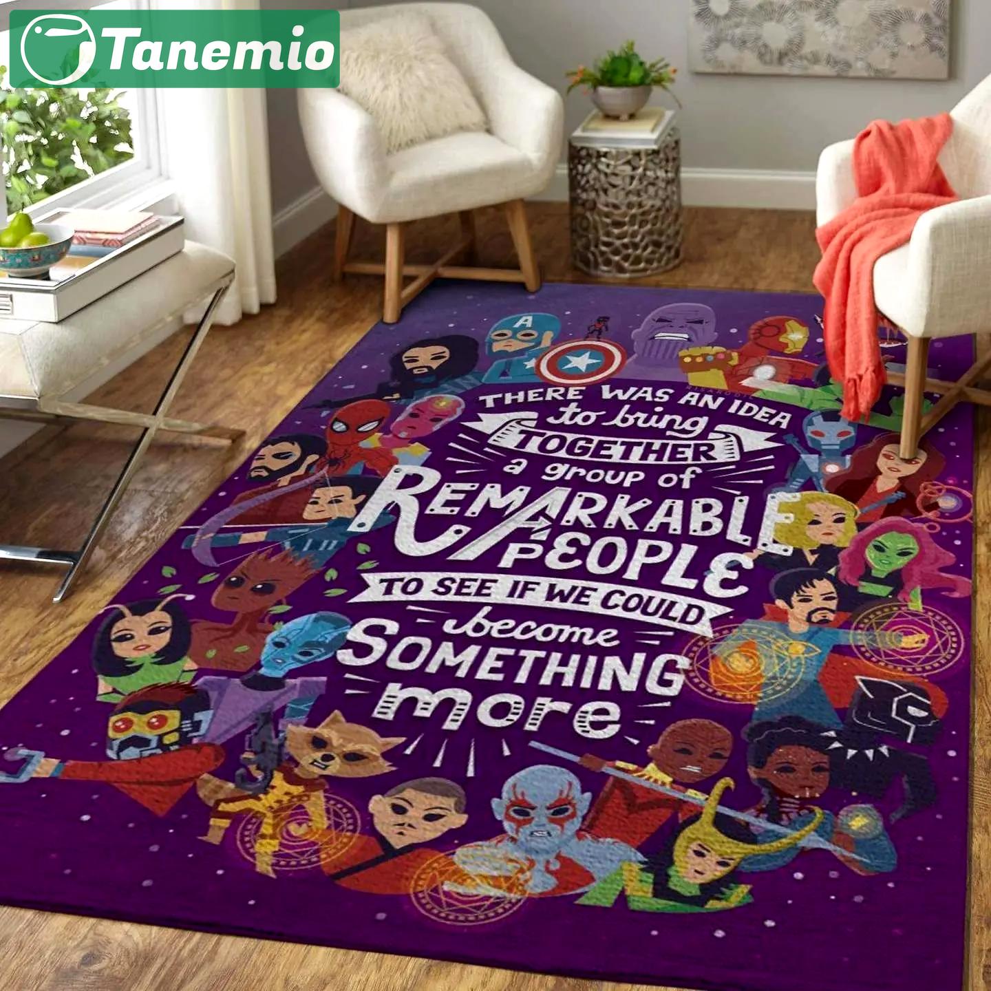 Jurassic park dinosaur cartoon rug regtangle carpet floor decor home decor Rectangle Rug